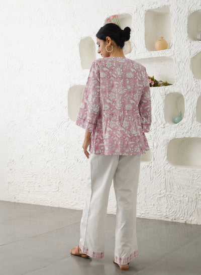 Women's Cotton Printed Top