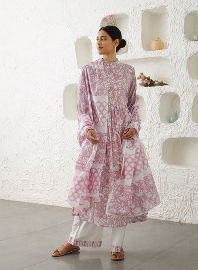 Khwab Printed Long Kurta Online
