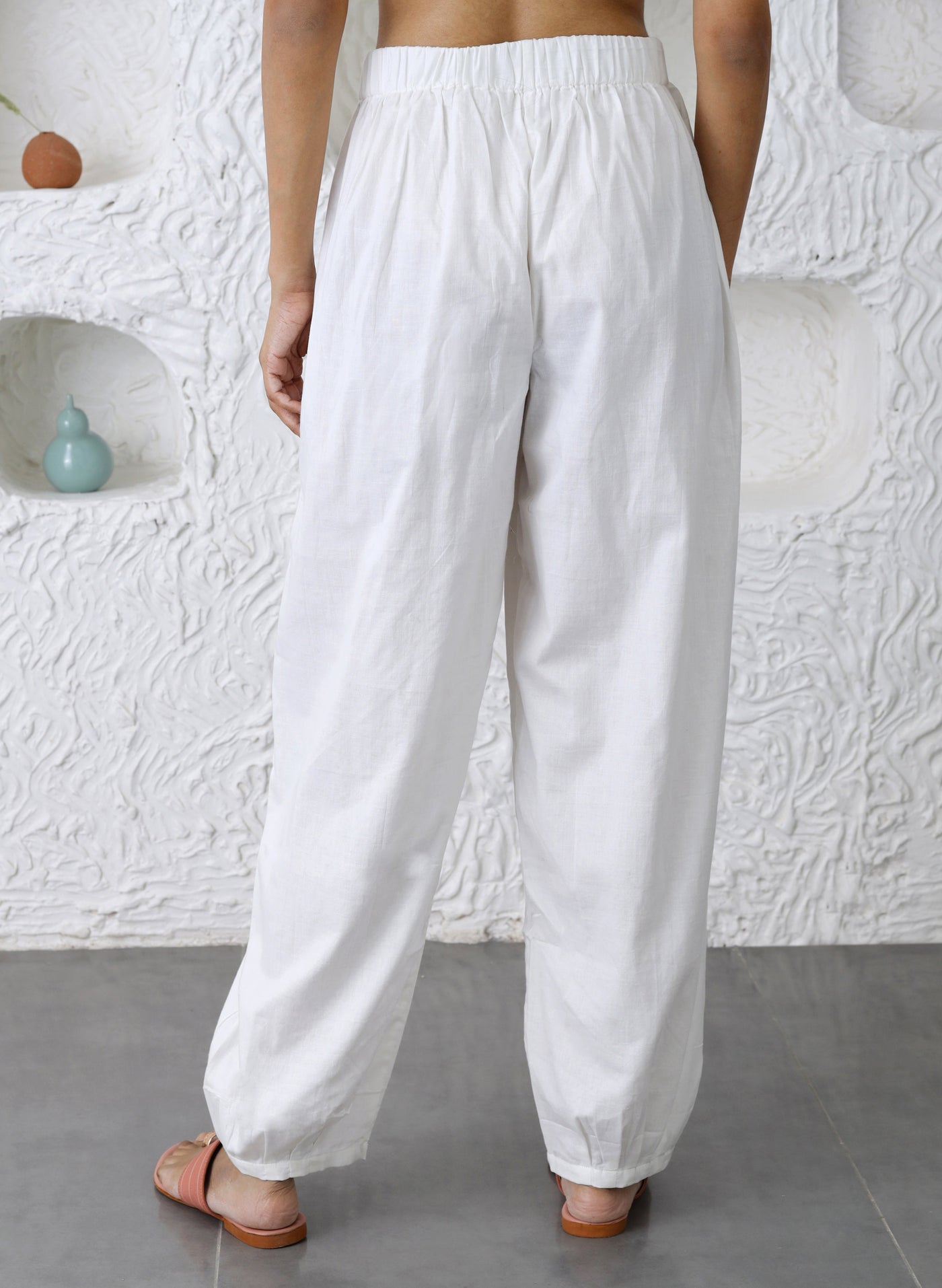 Kora Cotton Pants for Women
