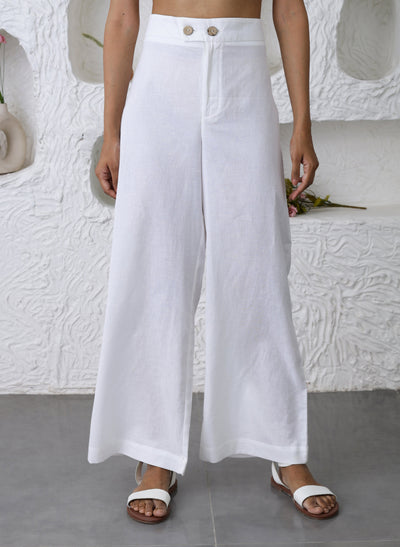Online Straight Cotton Pants