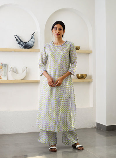 Women's Lihaaz Cotton Printed Kurta