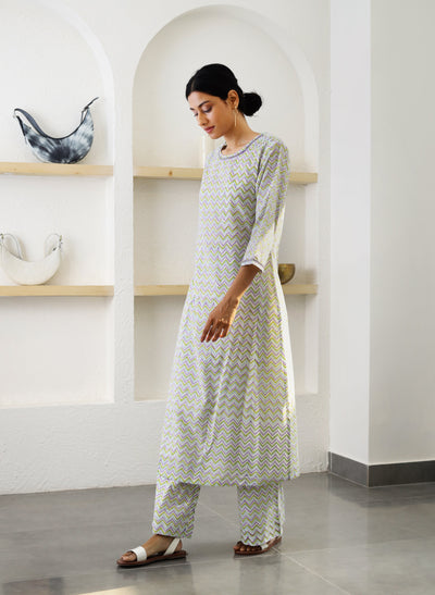 Shop Lihaaz Cotton Printed Kurta