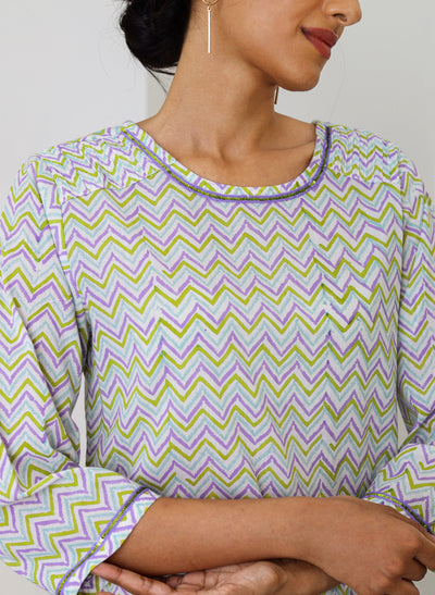 Women's Online Cotton Printed Kurta