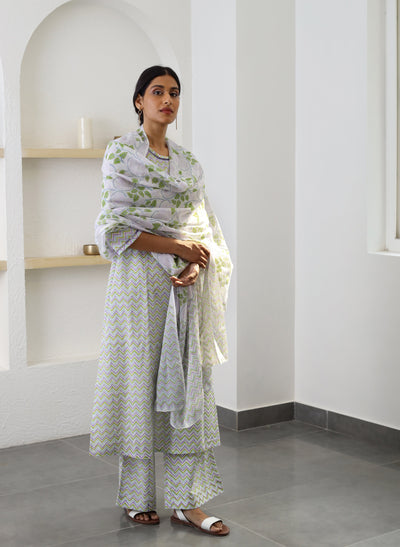 Shop Women's Cotton Printed Kurta