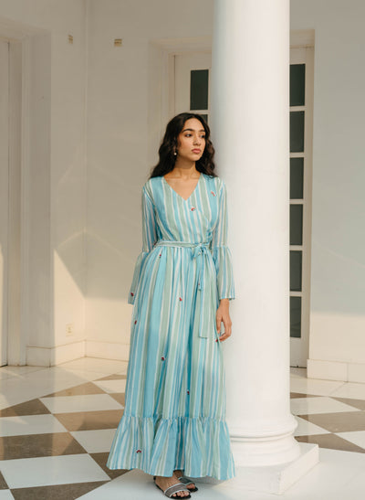 Buy Flowy Tiered Skirt Dress
