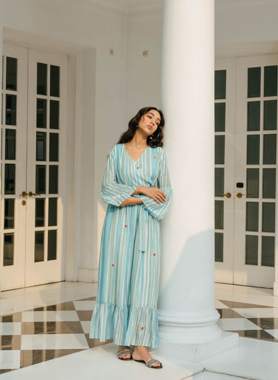 Buy Flowy Tiered Skirt Dress for Women