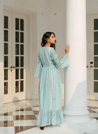 Shop Flowy Tiered Skirt Dress