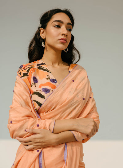 Online Floral Printed Blouse 