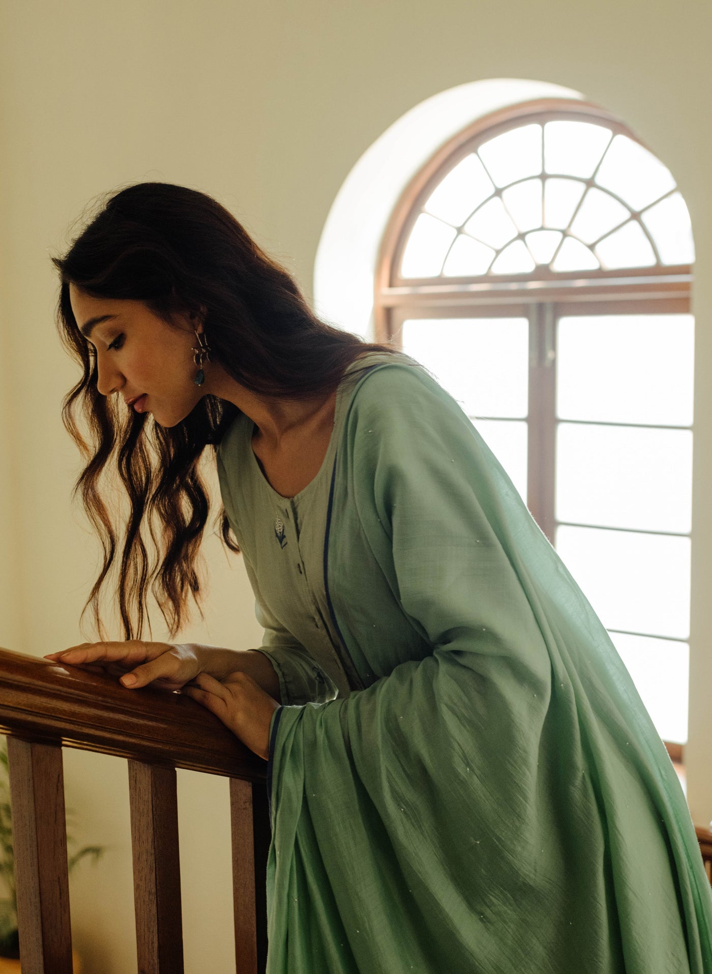 Koi Gathered Women's Kurta