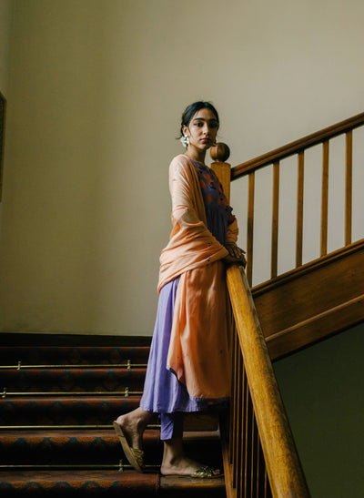 Vibrant Rimjhim Kurta 