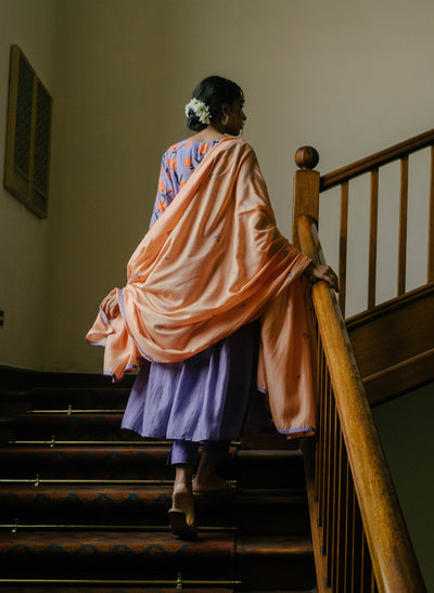 Vibrant Rimjhim Kurta 