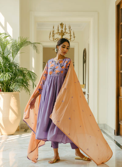 Online Vibrant Rimjhim Kurta 