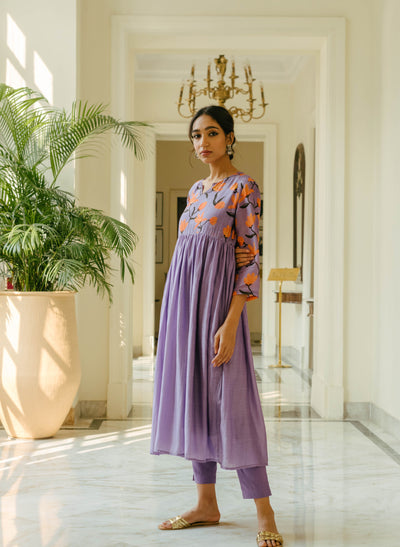 Women's Vibrant Rimjhim Kurta 