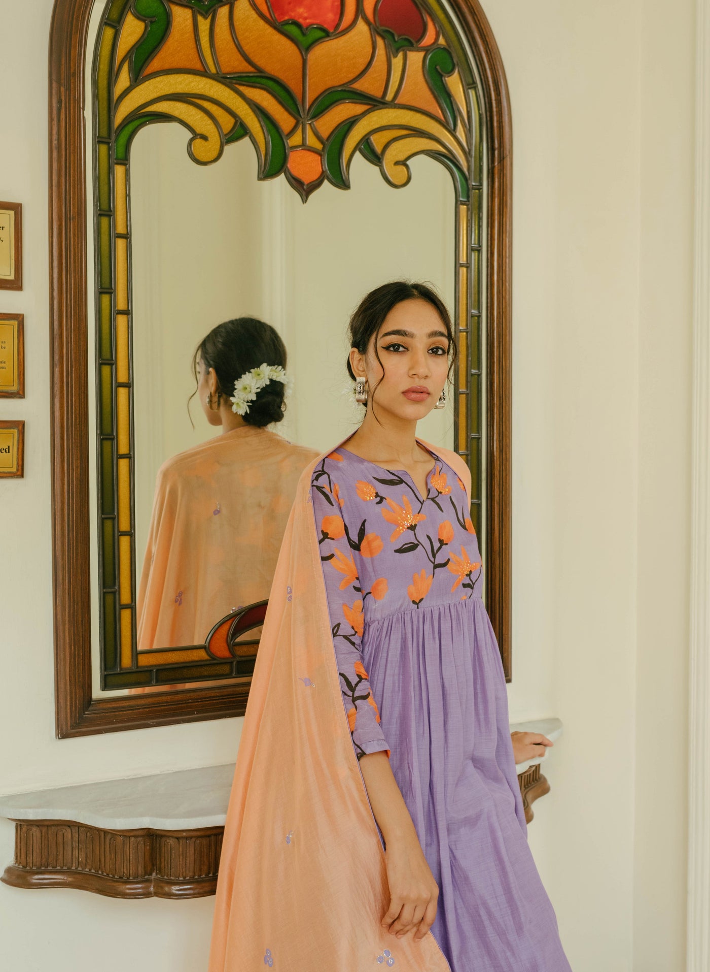 Buy Vibrant Rimjhim Kurta