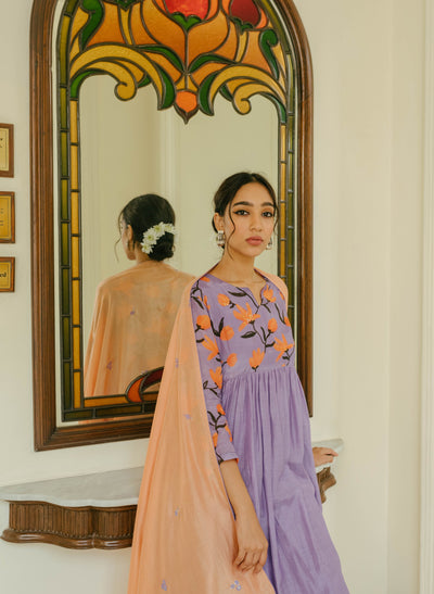 Buy Vibrant Rimjhim Kurta