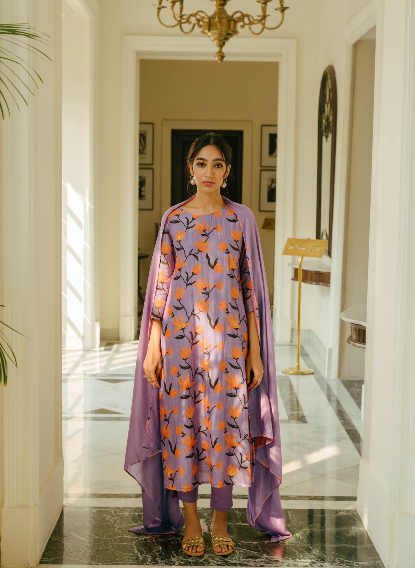 Get Rimjhim Overall Kurta