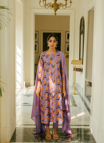 Get Rimjhim Overall Kurta