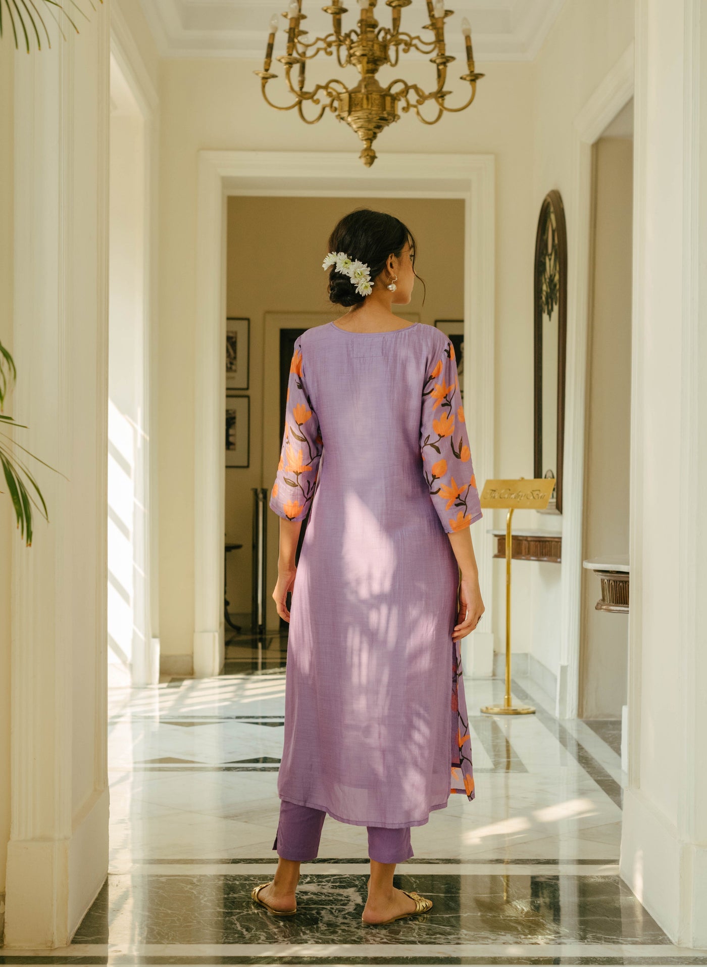 Women's Rimjhim Overall Kurta
