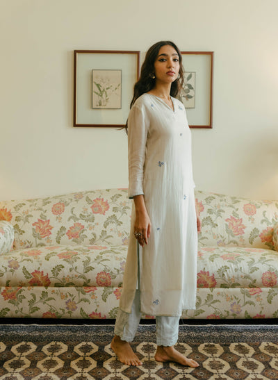 Buy Dainty Sequins Ayat Kurta