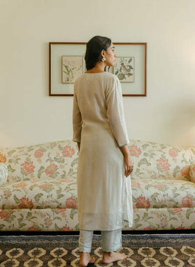Shop Dainty Sequins Ayat Kurta
