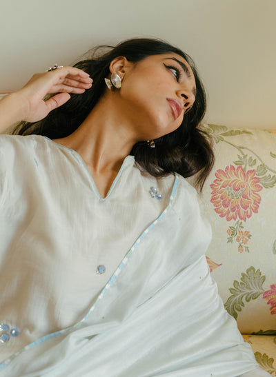 Dainty Sequins Ayat Kurta Online