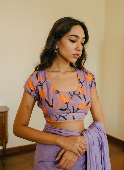 Shop Floral Printed Rimjhim Blouse