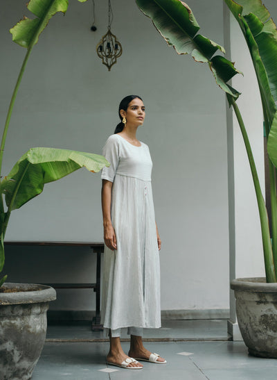Shop Striped Slit Kurta