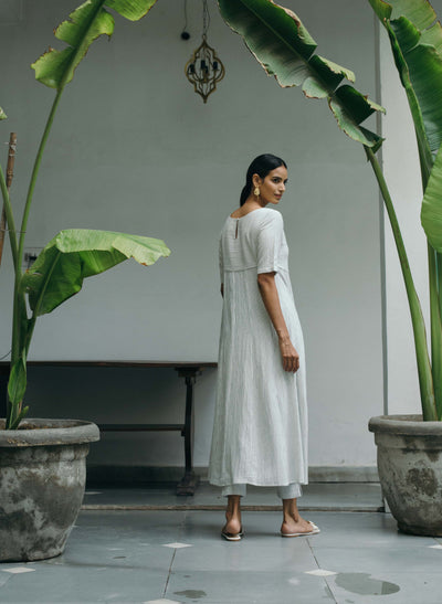 Striped Slit Kurta for Women