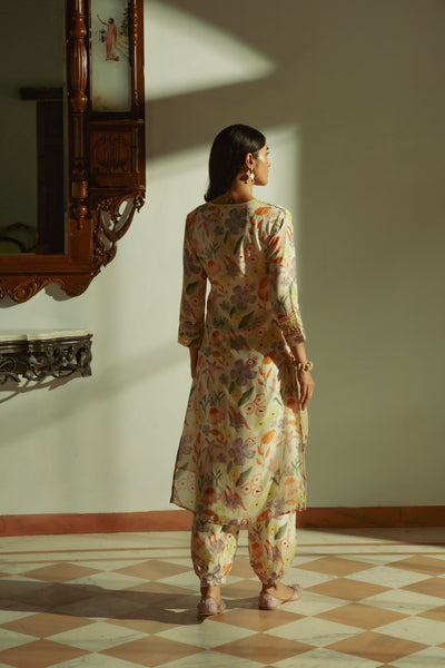 Mir Floral Kurta
