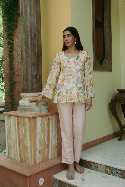 Mir Floral Top