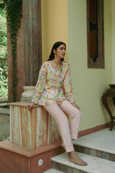 Mir Floral Top
