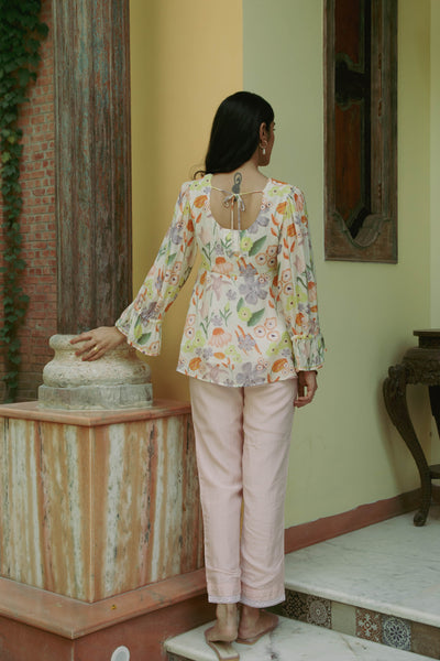 Mir Floral Top