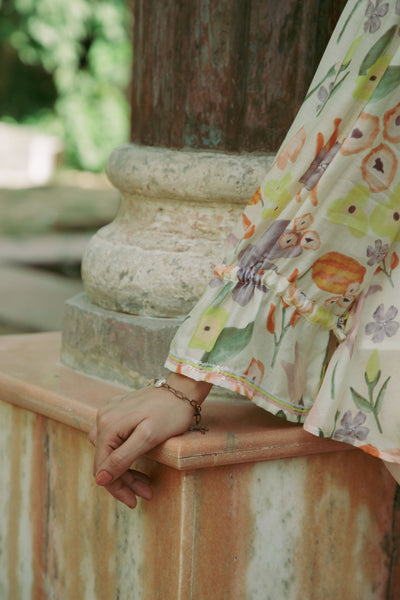 Mir Floral Top