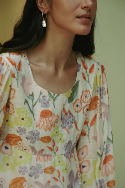 Mir Floral Top