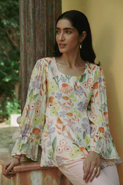 Mir Floral Top