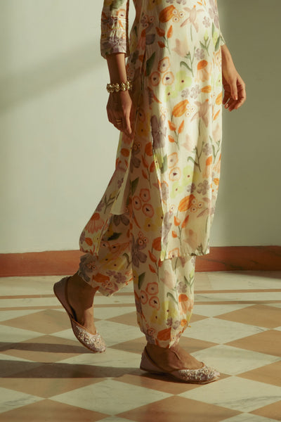 Mir Floral Salwar Pants