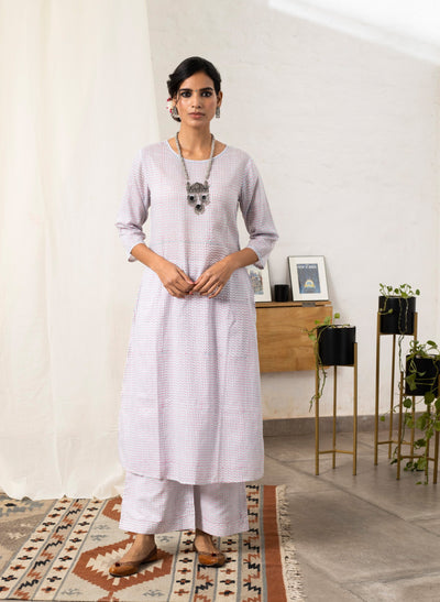 Cotton Stripe Kurta Online