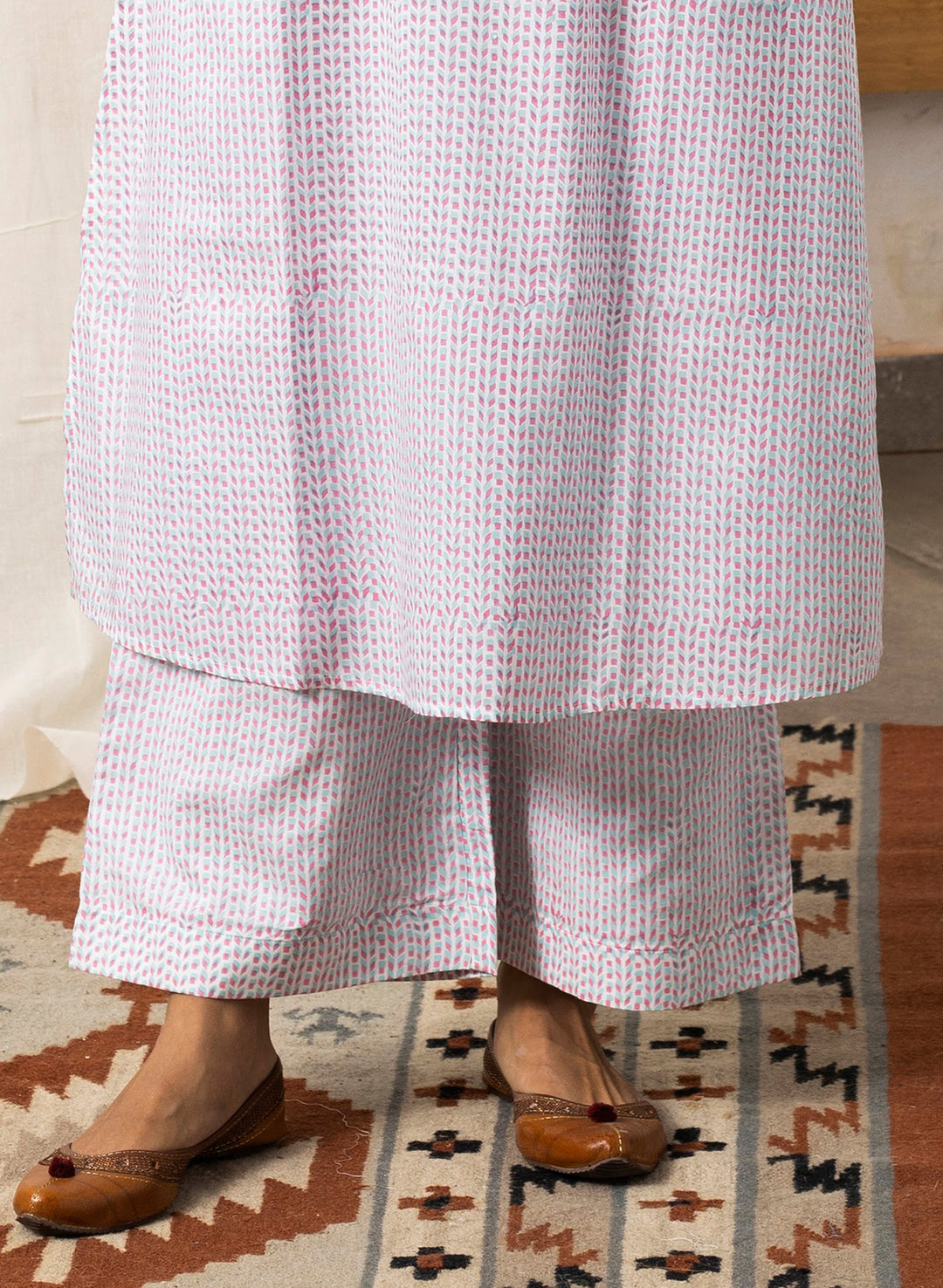Women's Cotton Stripe Kurta
