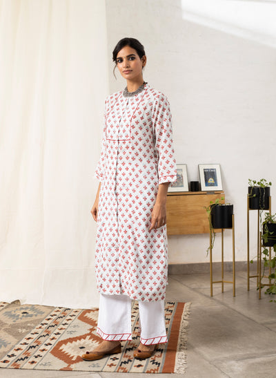 Shop Cotton Block Printed Kurta