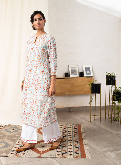 Get Madhvi Cotton Kurta Online