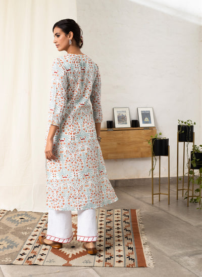 Women's Madhvi Cotton Kurta