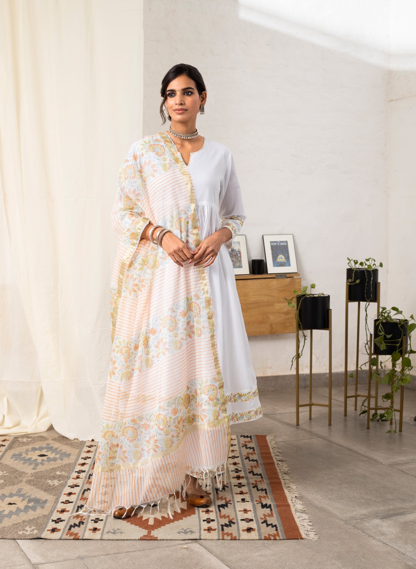 Get Gulainchi Cotton Kurta 