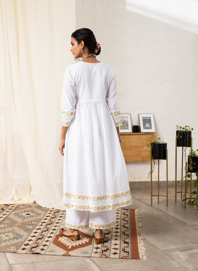 Shop Gulainchi Cotton Kurta 