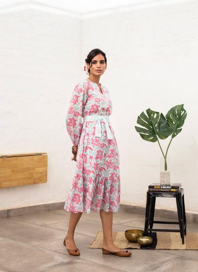 Buy Cotton Frilled Dress