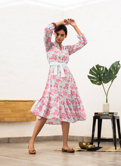 Buy Cotton Frilled Dress for Women