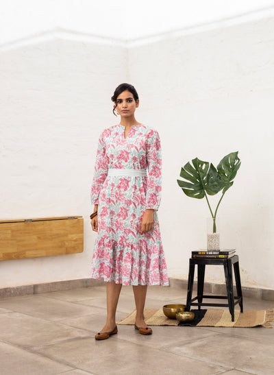 Shop Online Cotton Frilled Dress