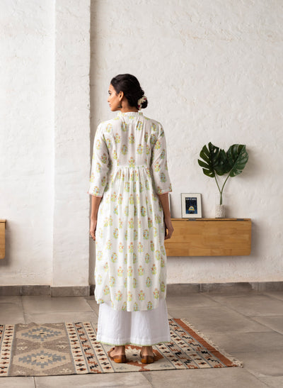 Women's Rajnigandha Cotton Pants
