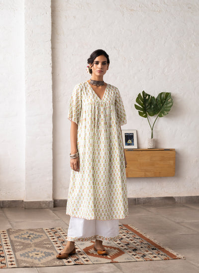 Madhu Malti Cotton Kurta