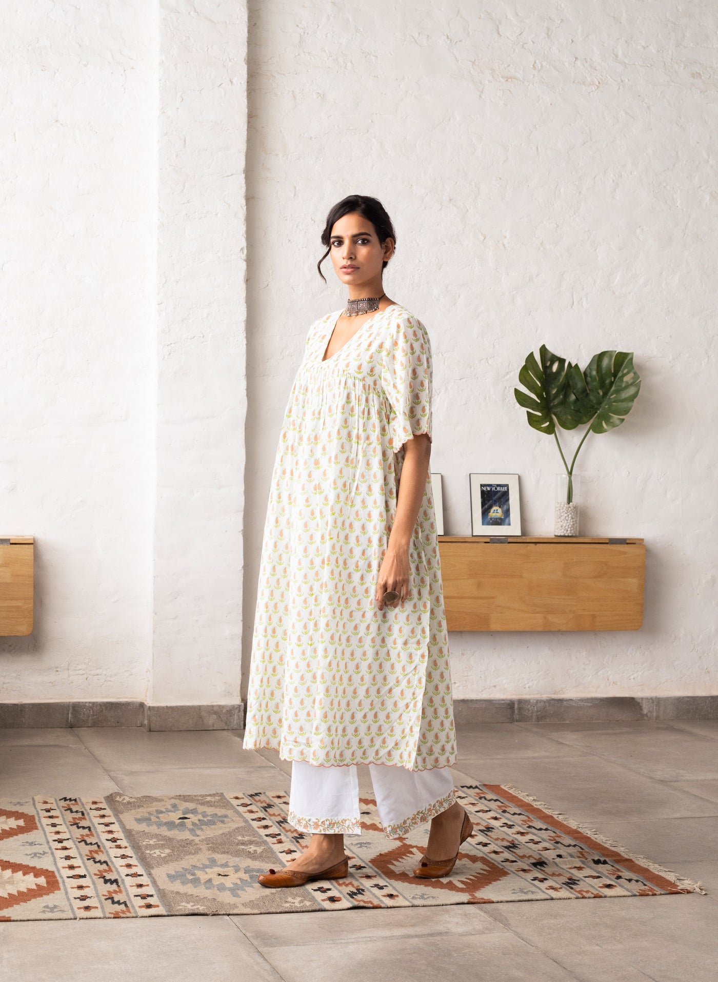 Shop Madhu Malti Cotton Kurta
