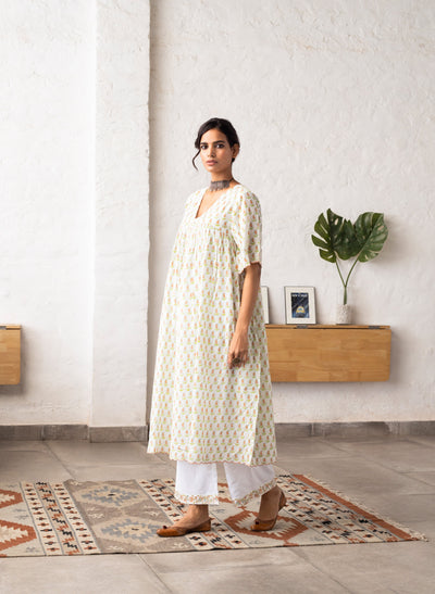 Shop Madhu Malti Cotton Kurta